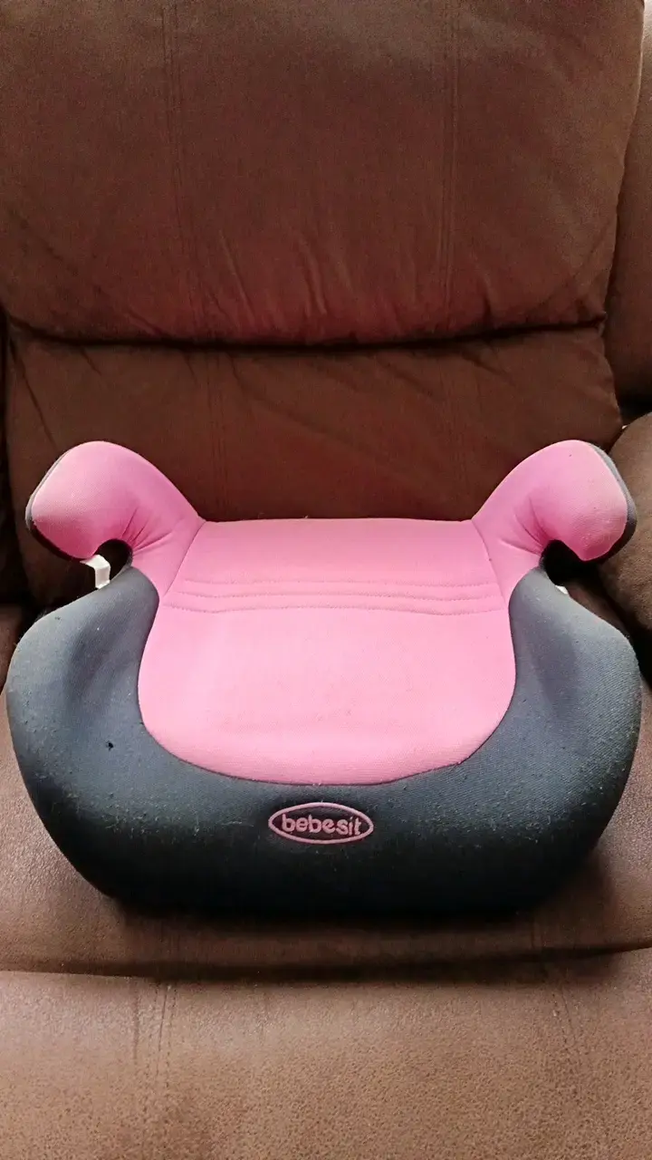 Alzador de auto Bebesit rosa y negro - 2