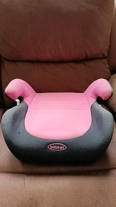 Alzador de auto Bebesit rosa y negro - miniatura 2