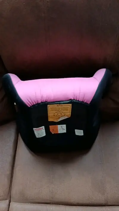 Alzador de auto Bebesit rosa y negro - miniatura 4