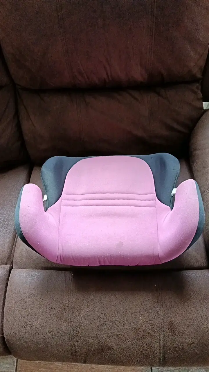Alzador de auto Bebesit rosa y negro - 5