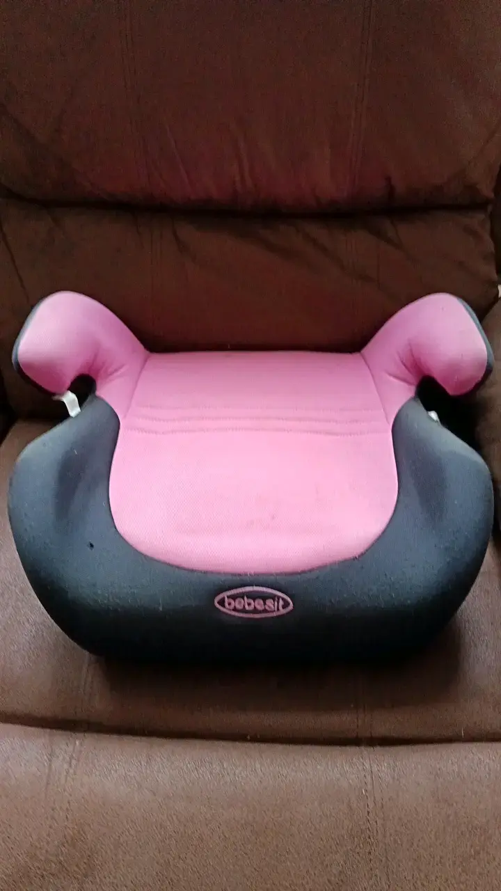 Alzador de auto Bebesit rosa y negro - 6