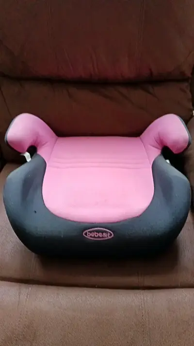 Alzador de auto Bebesit rosa y negro - miniatura 6