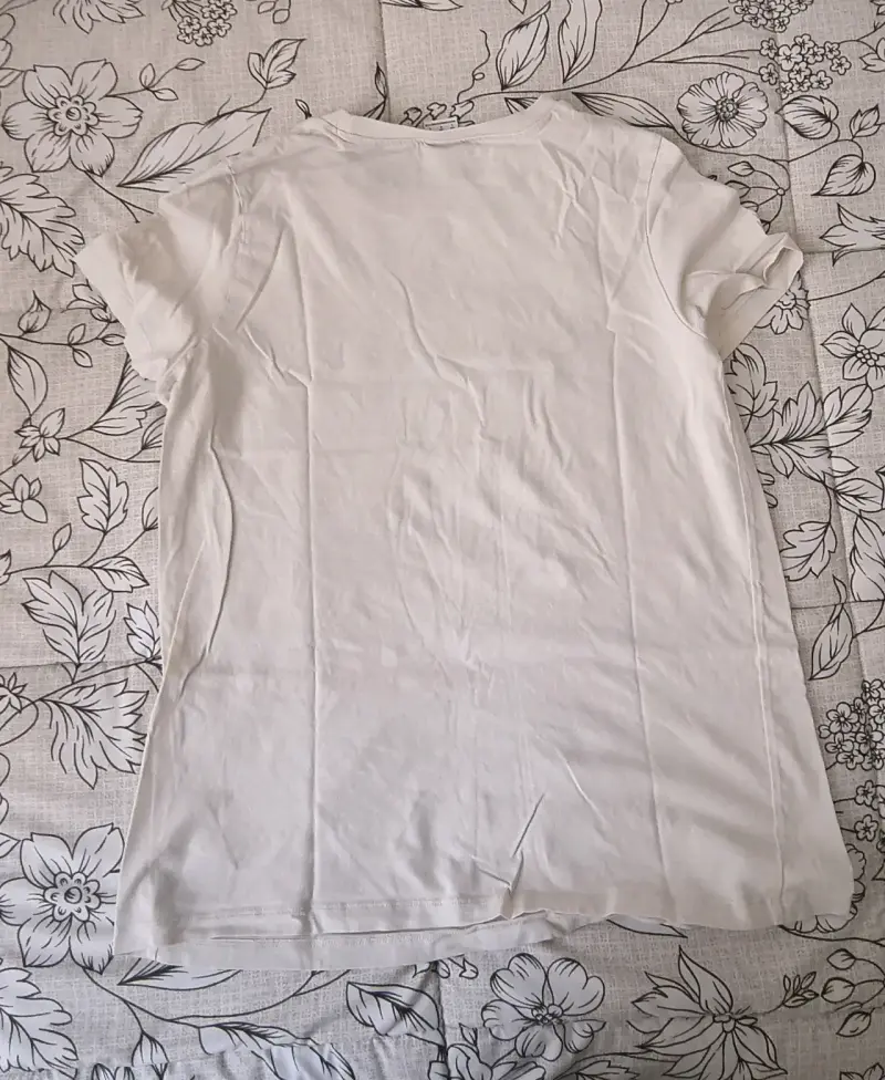 Polera beige con diseño PUMA - 2