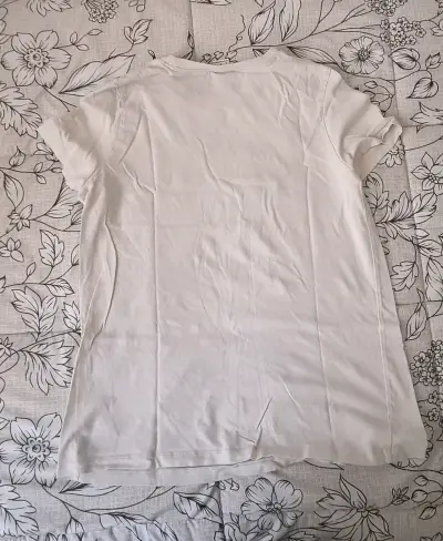 Polera beige con diseño PUMA - miniatura 2