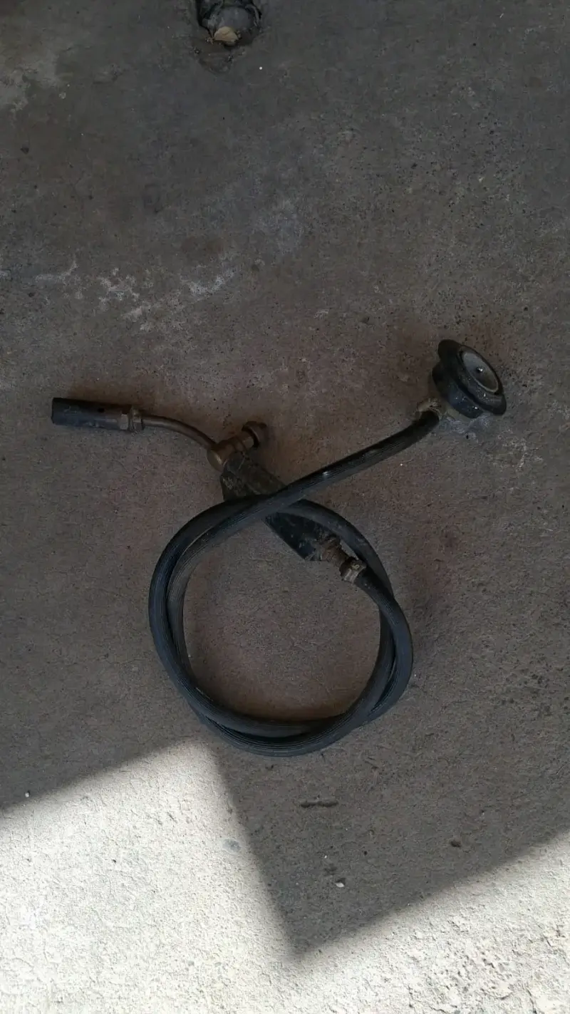 Manguera de gas para cocina industrial