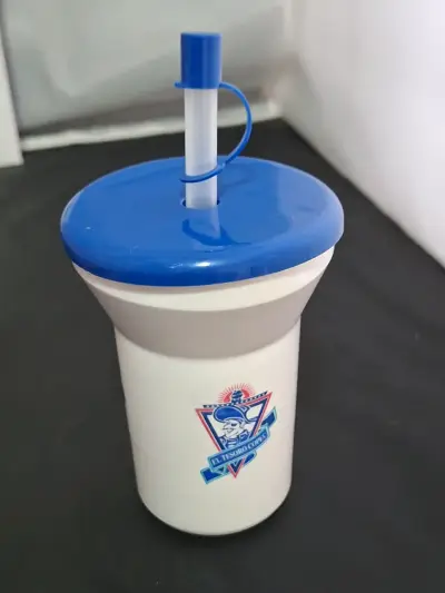 Vaso El Tesoro Copec con bombilla  colección - miniatura 3