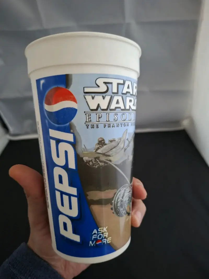 Vaso coleccionable Pepsi Star Wars - 1