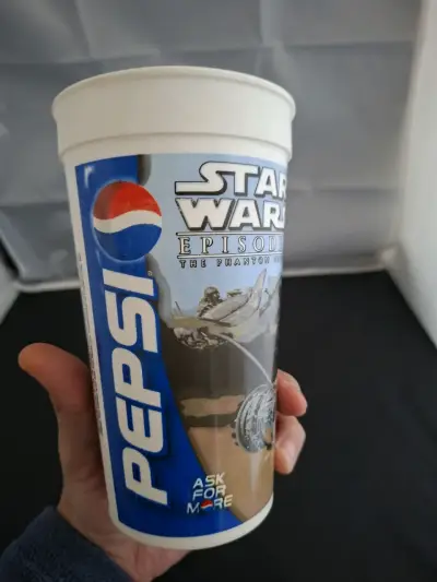 Vaso coleccionable Pepsi Star Wars - miniatura 1