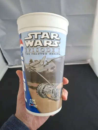 Vaso coleccionable Pepsi Star Wars - miniatura 3