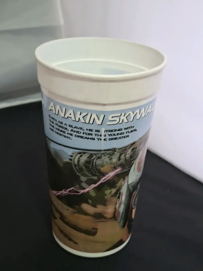 Vaso coleccionable Pepsi Star Wars - 4