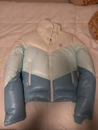 Chaqueta acolchada Puma bicolor - miniatura 1