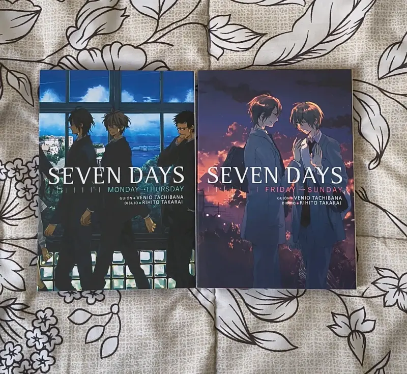 MANGA Seven Days I y II por Venio Tachibana - 1