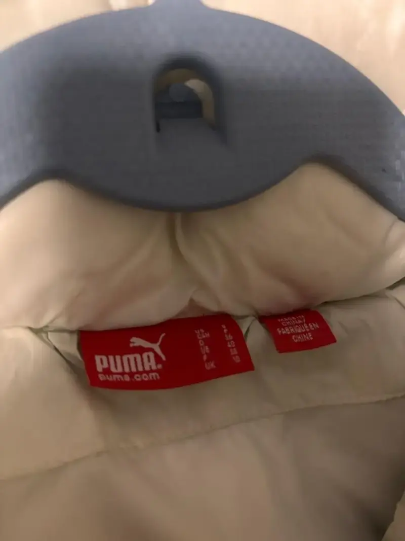 Chaqueta acolchada Puma bicolor - 3