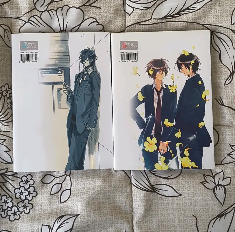 MANGA Seven Days I y II por Venio Tachibana - 2