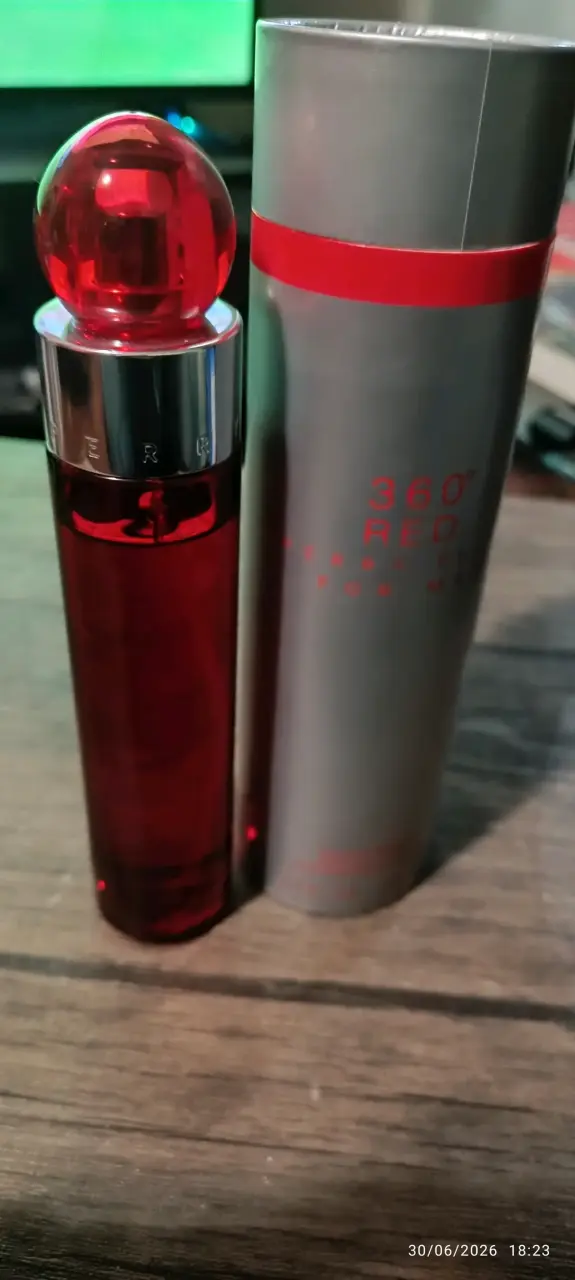 Perfume Perry Ellis 360 Red para hombre - 1