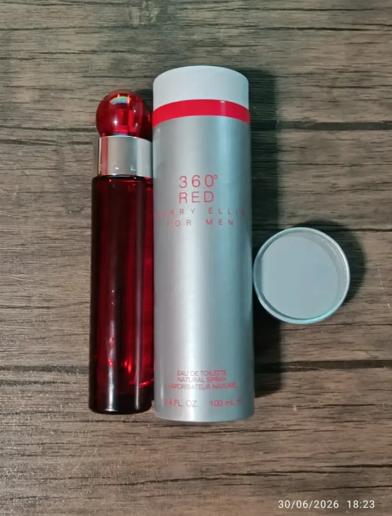 Perfume Perry Ellis 360 Red para hombre - 3