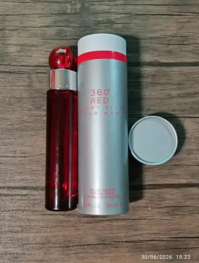 Perfume Perry Ellis 360 Red para hombre - miniatura 3