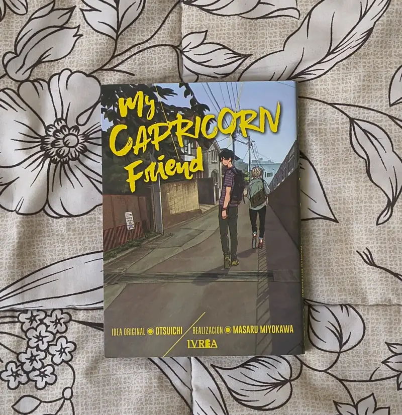 MANGA My Capricorn Friend de Otsuichi en ESPAÑOL - 1