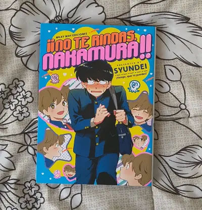 MANGA ¡¡No te rindas, Nakamura!! de Syundei - miniatura 1