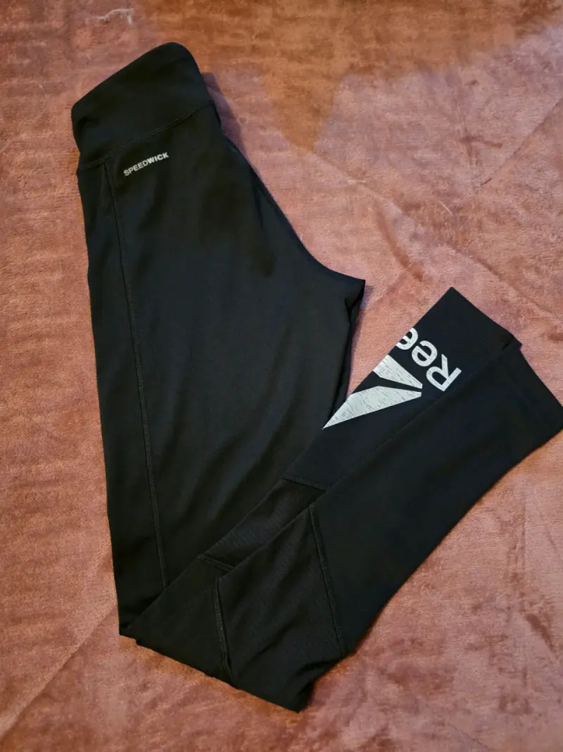 Pantalón deportivo Reebok Speedwick XS negro - 2
