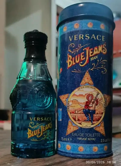Perfume Versace Blue Jeans Man 75ml - miniatura 1