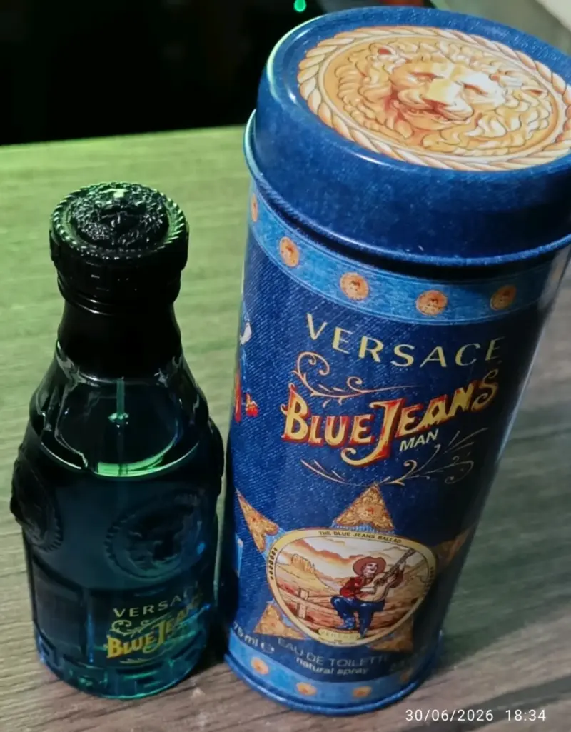 Perfume Versace Blue Jeans Man 75ml - 2