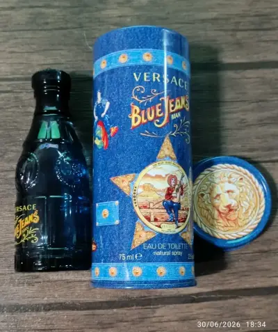 Perfume Versace Blue Jeans Man 75ml - miniatura 3