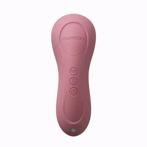 Masajeador eléctrico Momcozy rosa 3 en 1 - 1