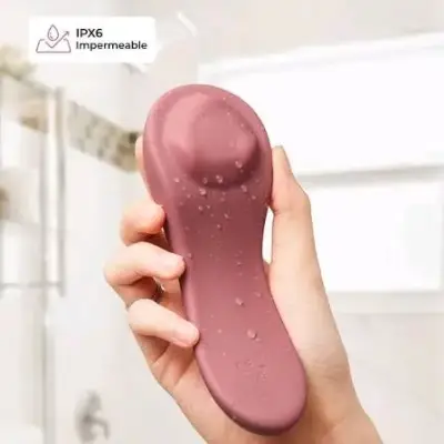 Masajeador eléctrico Momcozy rosa 3 en 1 - miniatura 3