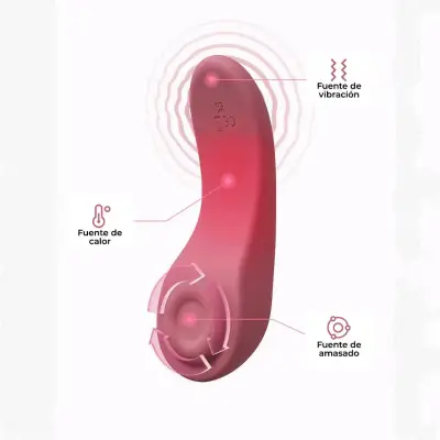 Masajeador eléctrico Momcozy rosa 3 en 1 - miniatura 4