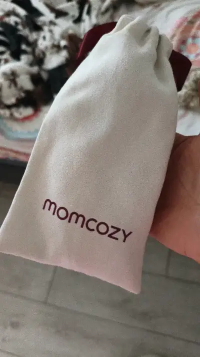 Masajeador eléctrico Momcozy rosa 3 en 1 - miniatura 5