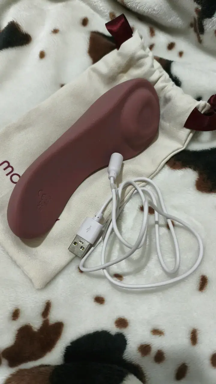 Masajeador eléctrico Momcozy rosa 3 en 1 - 6