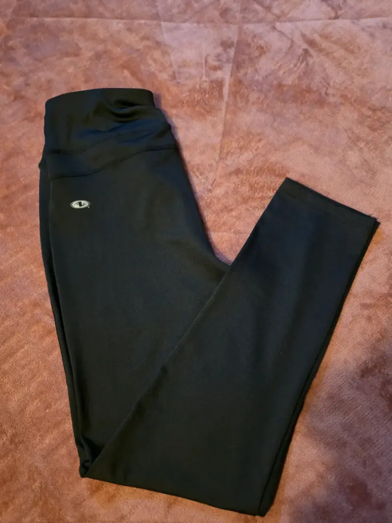Leggings negros deportivos para mujer - 2