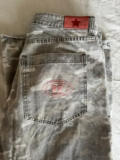 Pantalón militar ROPERO PAULA - miniatura 2