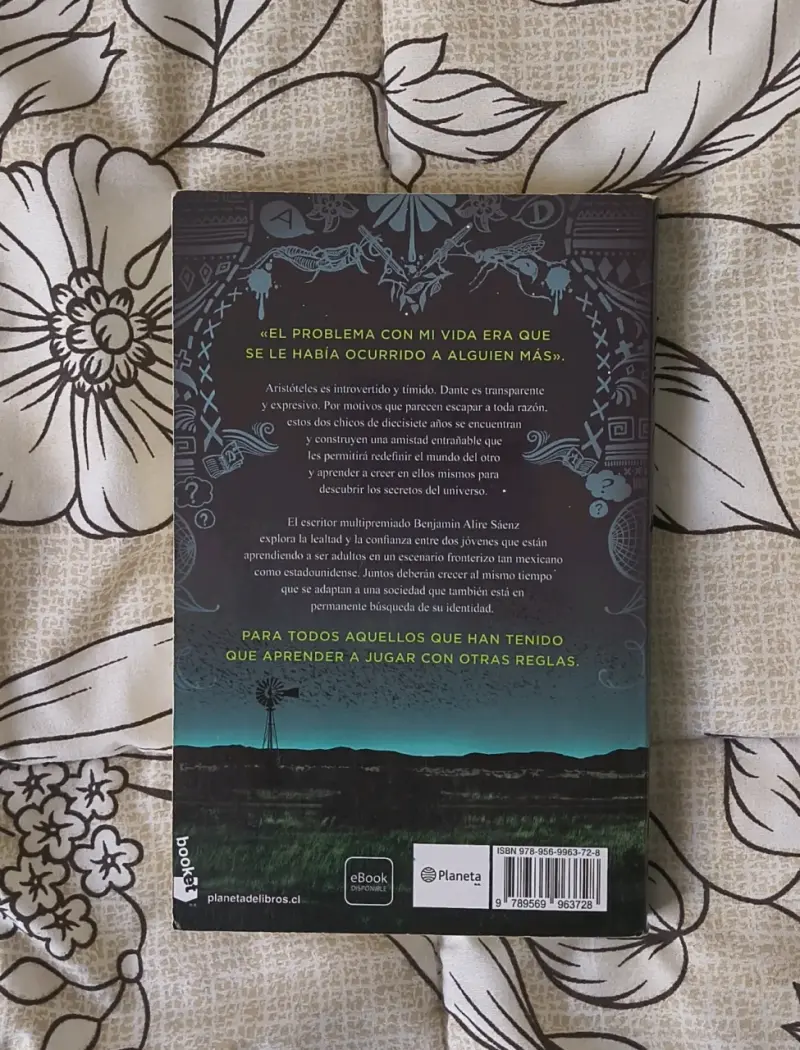 Libro 'Aristóteles y Dante descubren los secretos del universo' - 2