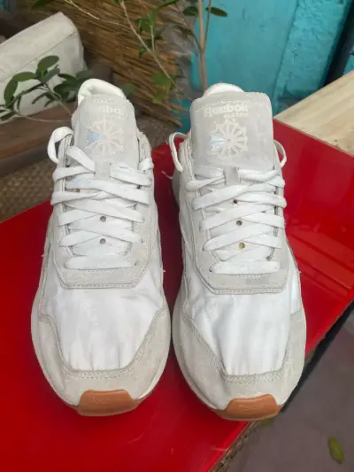 Zapatillas Reebok Classic blancas hombre. - miniatura 1