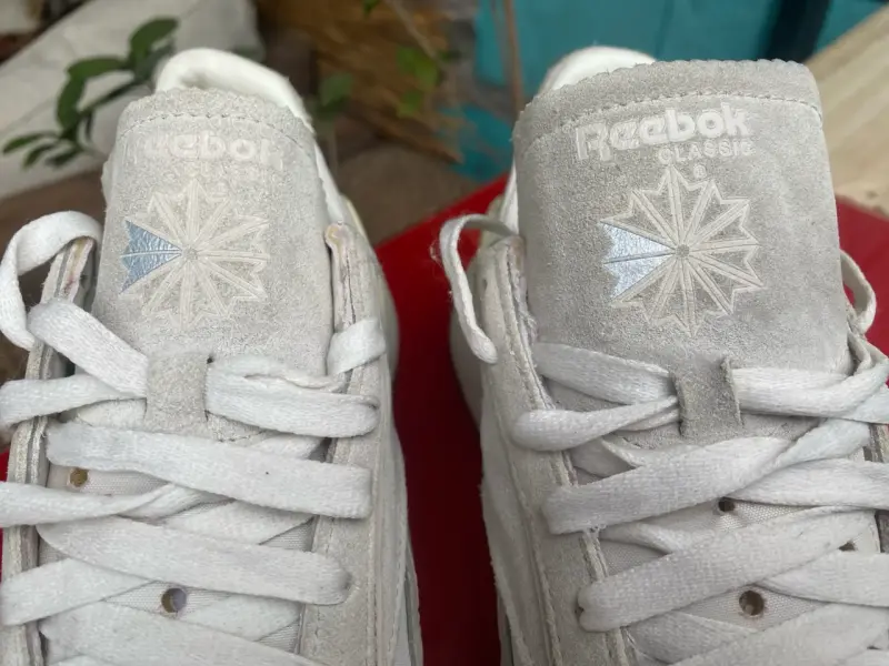 Zapatillas Reebok Classic blancas hombre. - 2