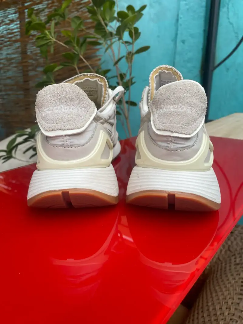 Zapatillas Reebok Classic blancas hombre. - 3