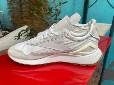 Zapatillas Reebok Classic blancas hombre. - miniatura 4