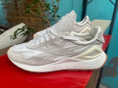Zapatillas Reebok Classic blancas hombre. - miniatura 5
