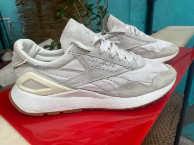 Zapatillas Reebok Classic blancas hombre. - miniatura 6