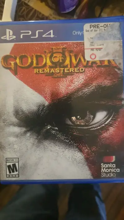 God of War III Remastered para PS4 - miniatura 1