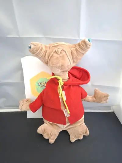 Peluche vintage de E.T El Extra-Terrestre - miniatura 1