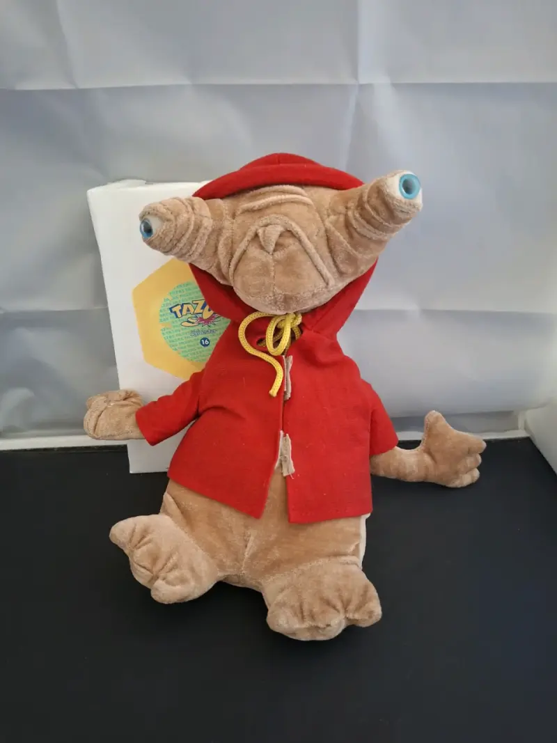 Peluche vintage de E.T El Extra-Terrestre - 3