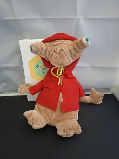 Peluche vintage de E.T El Extra-Terrestre - miniatura 3