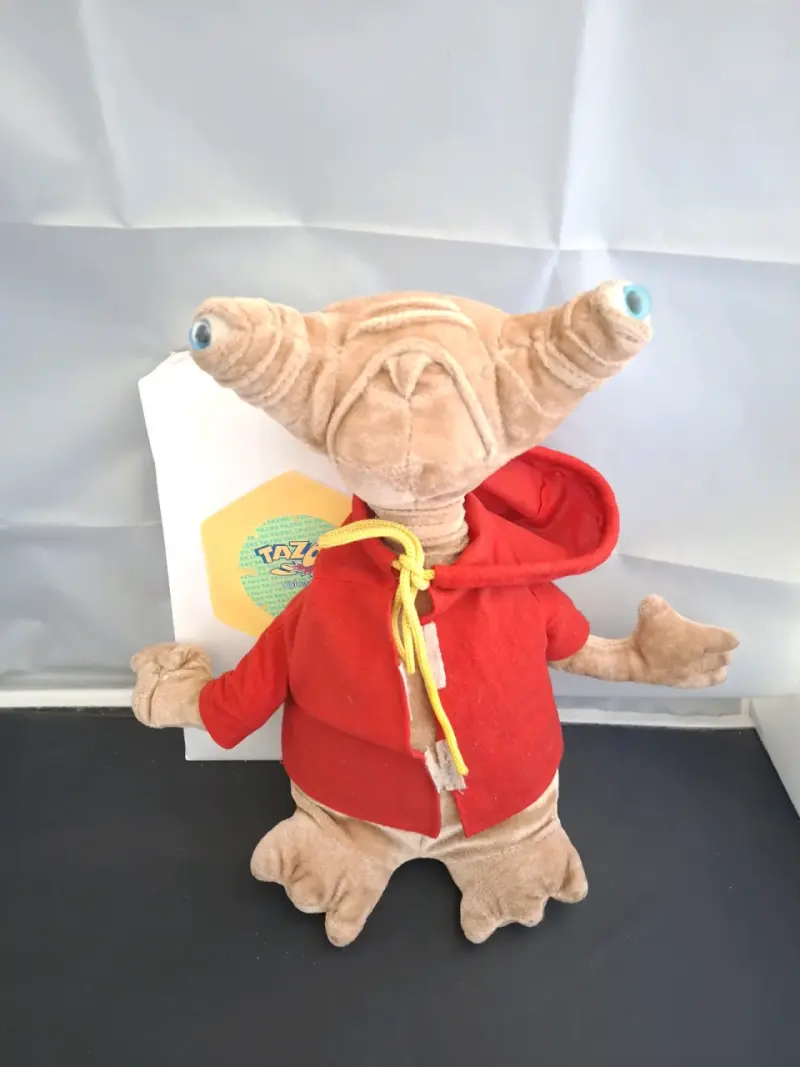 Peluche vintage de E.T El Extra-Terrestre - 5