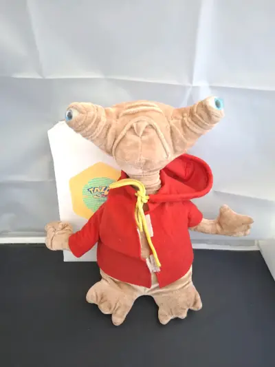 Peluche vintage de E.T El Extra-Terrestre - miniatura 5