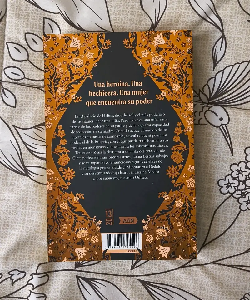 Libro 'Circe' de Madeline Miller - 2