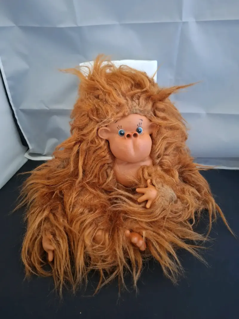 Muñeco peludo de gorila vintage - 4