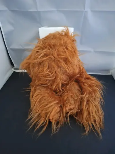 Muñeco peludo de gorila vintage - miniatura 5